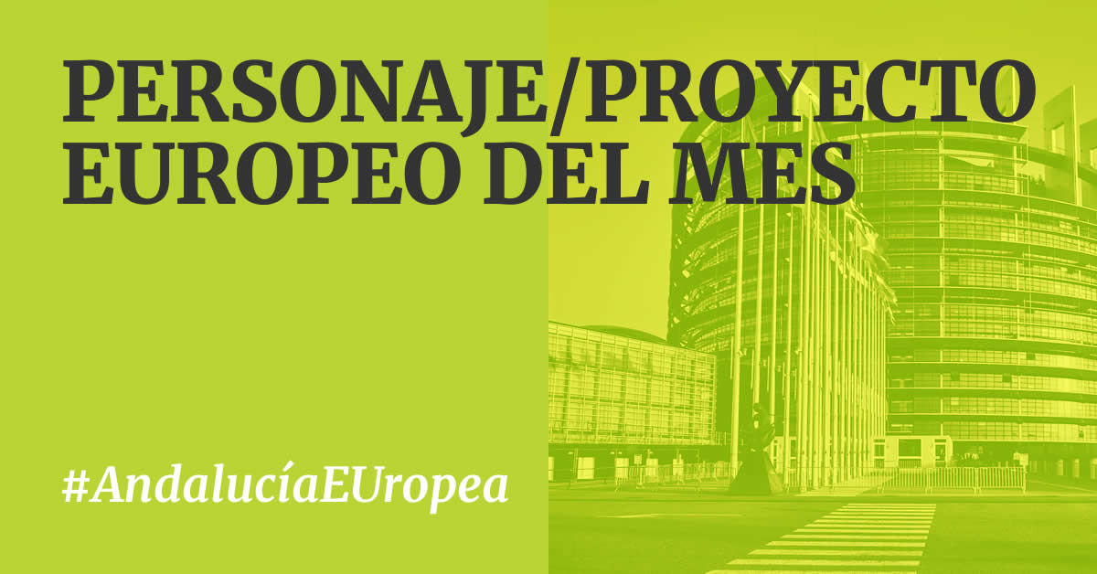 Personaje/Proyecto Europeo del Mes